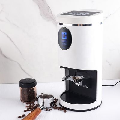 商業用電気コーヒーパウダープレス機 プロの自動コーヒータムパー