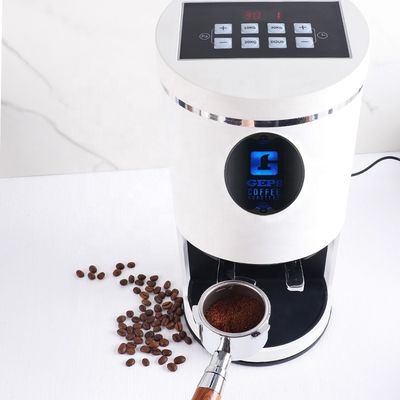 商業用電気コーヒーパウダープレス機 プロの自動コーヒータムパー