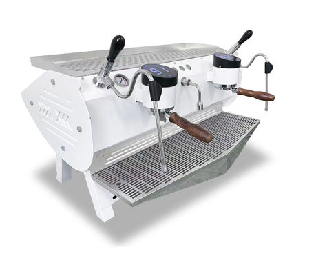 タッチスクリーン 商用 ダブルグループ エスプレッソコーヒーメーカー