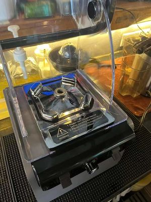 強力な電気スムージーマシン 防音カバーと商用制御