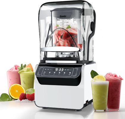 カフェ 専門 機器 音絶カバーの強力なスムージーブレンド
