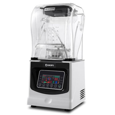 プロ食品加工ブレンダー 8mm厚の防音カバーと220V電圧