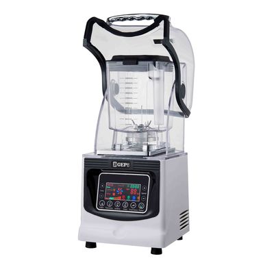 プロ食品加工ブレンダー 8mm厚の防音カバーと220V電圧