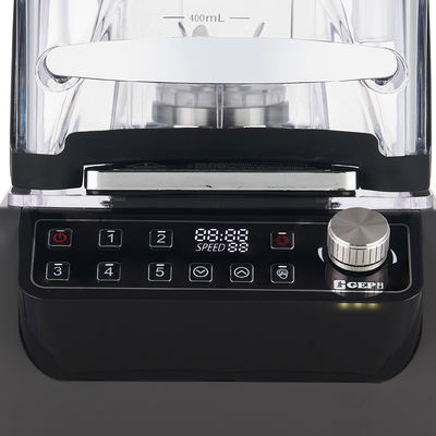 商用スムージーブレンド 65DB低騒音 氷を砕くキッチン スルシーブレンド機